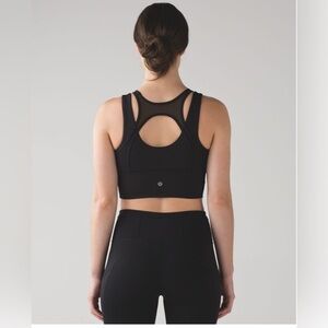 Lululemon Double Tap Bra II-Black